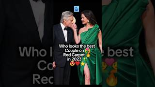 Who looks the best Couple on Red Carpet in 2023 💑🔥✨❤️ redcarpet michaeljackson catherine couple [upl. by Werdnael37]