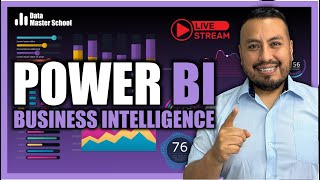 DataMaster Live Aprende Business Intelligence desde Cero con Power BI 🚀 [upl. by Eirrek]