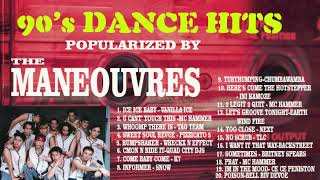 90s Dance Hits Popularized by The Maneouvres [upl. by Gerhan232]