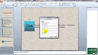 PowerPoint 2010  Insérer des liens hypertextes [upl. by Ave]