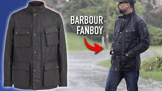 A Barbour Fanboy bought Belstaff Waxed Jacket  The Belstaff Fieldmaster Review amp First Impressions [upl. by Eyk592]