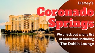 Disneys Coronado Springs Resort  including the Dahlia Lounge [upl. by Ailec]