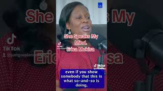 Erica Mukisa this is the mind I have as a Christian [upl. by Pradeep]