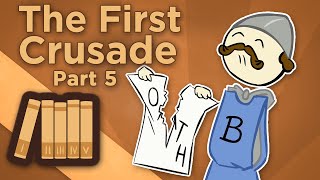 Europe The First Crusade  Siege of Antioch  Extra History  Part 5 [upl. by Wootten560]