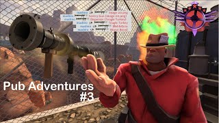 Beggars Bazooka Pub Adventures 3 TF2 Gameplay [upl. by Solly786]