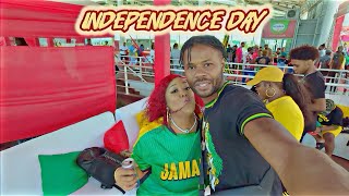 This Is What Happen Celebrating Jamaica Independence Day [upl. by Kutzer]