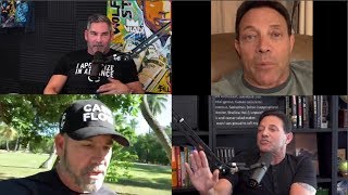 UPDATE the Wolf of Wall Street reacts to Grant Cardone insults  Jordan Belfort vs Grant Cardone [upl. by Wardlaw]