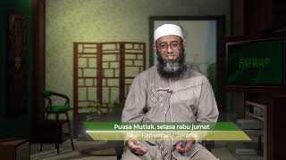 038 Fatwa Puasa Mutlak selasa rabu jumat  Ustadz Nizar Saad Jabal Lc MPd حَفِظَهُ اللهُ [upl. by Ahseina232]