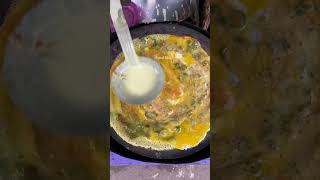 Double Egg Chapti Pitha Making  Egg Chapti Pitha Recipe shorts [upl. by Akyeluz]