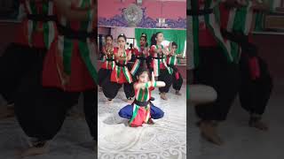 Karar Oi Louho Kopat 🇮🇳ll shorts najrulgeeti dance independenceday [upl. by Evelc]