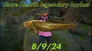 Store Henrik legendary rotation 8924  Call of the wild  the Angler weekly legendary rotation [upl. by Llennol]