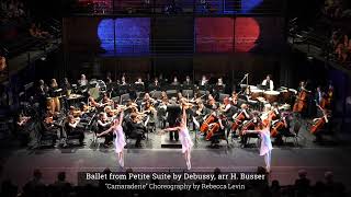 Ballet from Petite Suite DebussyBusser  Confluence Ballet Company and the PYCO Symphony Strings [upl. by Amees]