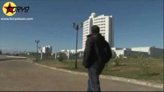 Al Jazeera on Travel to Turkmenistan [upl. by Ainocal]