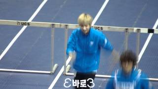 120108 B1A4 BAROs training [upl. by Eycats893]