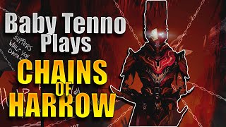 Evil Released  New Tennos Reaction to Chains of Harrow  Warframe [upl. by Magel]