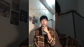 Tawnmang ramah  Saka XO cover by Johan Pautu should i upload the full cover😛 coversong mizo [upl. by Lezned]