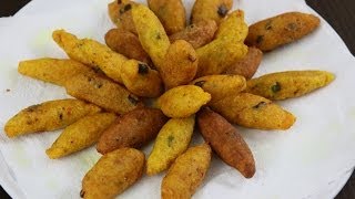 Banh Cay  Spicy Cassava Fritter Recipe  Helens Recipes [upl. by Xavier]