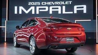 2025 Chevrolet Impala Price – What You Need to Know Before Buying [upl. by Asenej]