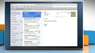 How to Delete email messages in the Mail app on Mac® OS X™ [upl. by Atinev604]