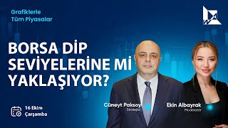 Borsada Yukarı Dönüş Yakın mı  Cüneyt Paksoy Ekin Albayrak [upl. by Teyut910]