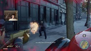 Brutalizing cops tonight on Mafia Definitive Edition [upl. by Sucramd]