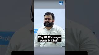 CSAT Preparation for UPSC  CSAT Strategy for UPSC 2025 upsccsat shorts [upl. by Algie]