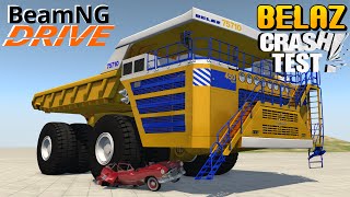 BeamNG DRIVE BELAZ 75710 [upl. by Clarhe327]