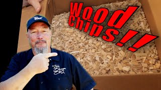 Wood Chips in a Pellet smoker Lone Star Grillz has it Review [upl. by Black462]