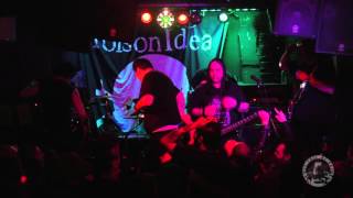 POISON IDEA live at The Acheron Feb 14 2016 FULL SET [upl. by Latea]