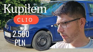 🚙 Clio 12 za 25 K  Sprawdzimy jak daleko i długo pojeździ [upl. by Anrol905]