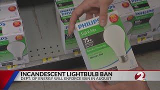 LED only Biden administration enforces ban on light bulbs [upl. by Eintrok766]