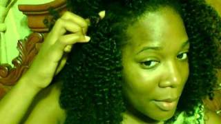 How to crochet braid part 2 [upl. by Elatia]