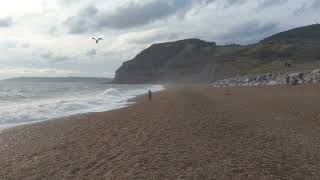 Seatown Beach near Bridport Dorset [upl. by Syverson424]