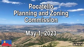 Pocatello Planning and Zoning Commission 05 01 24 [upl. by Osmond]