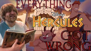 Every Mythical Inaccuracy in Disneys Hercules 300000 subscriber special [upl. by Giovanna]