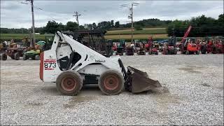 BOBCAT 873G SKID STEER LOADER For Sale [upl. by Gerrit]