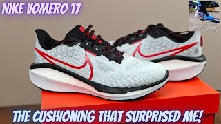 Nike Vomero 17  Combination Of Top Cushioning [upl. by Hoashis]