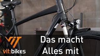 Ein Rad für alle Fälle  Stevens Courier  vitbikesTV [upl. by Havstad]