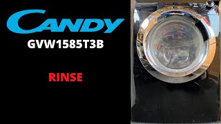 Candy Alisè GVW1585TC3B Washer Dryer  Rinse [upl. by Trow731]