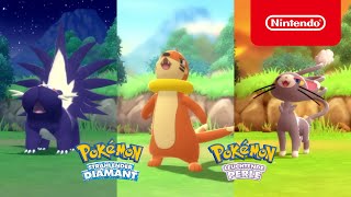 Pokémon Strahlender Diamant amp Pokémon Leuchtende Perle – Das Abenteuer neu erleben Nintendo Switch [upl. by Kirenoj724]