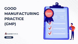 Good Manufacturing Practice GMP [upl. by Darian]