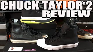 Converse Chuck Taylor Allstar 2 Review amp On Feet [upl. by Emmey]