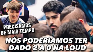 LEV COM COMENTA SOBRE MAL DESEMPENHO DA LEVIATAN E EXPLICA PORQUE O TIME NÃO PERFORMOU NO KICKOFF [upl. by Yevrah]