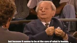 Interview with Levinas English Subtitles [upl. by Nnyletak]