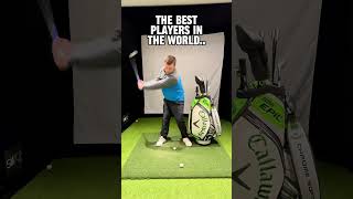 Hit irons like a PRO with this drill golf golftips golfswing golfcoach [upl. by Talbott]