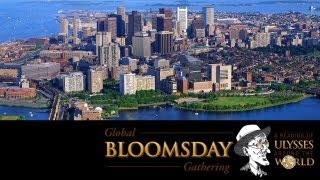 Global Bloomsday Gathering  Boston USA [upl. by Araek436]