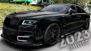 2023 RollsRoyce Ghost MANSORY  The Ultimate Luxury Driving Experience [upl. by Raycher]