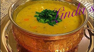 شوربة عدس بالخضار من مطبخي Lentil Soup with Vegetables Linda S kitchen [upl. by Naerb]