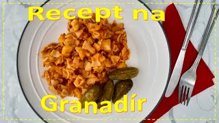 Recept na granadir [upl. by Baelbeer147]