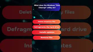 Windows Disk Cleanup Utility  Full Overview shortsvideo [upl. by Elimaj247]